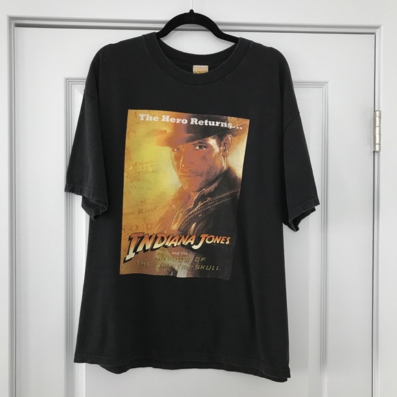 Vintage Indiana Jones Tshirt 